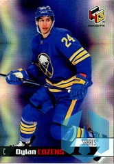 2020-21 Upper Deck #HG-2 Dylan Cozens HoloGrFx Rookies Buffalo Sabres